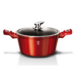 BERLINGER HAUS ΚΑΤΣΑΡΟΛΑ 20εκ ΕΠ. ΜΑΡΜΑΡΟΥ BURGUNDY BH-1256N