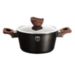 Αντικολλητική Κατσαρόλα με Καπάκι 20εκ. Berlinger Haus BH-1716
