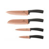 Berlinger Haus Σετ Μαχαίρια 4τμχ Inox Rose Gold Edition BH-2385