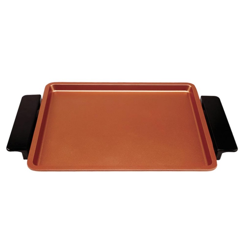 HomeVero Smokeless Grill Deluxe Σετ άκαπνη ψησταριά με έξτρα λεία πλάκα ψησίματος 1000W HV-24147