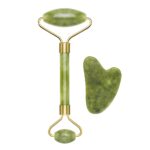 Beper Jade Roller & Gua Sha Εργαλείο μασάζ προσώπου C301ABE101