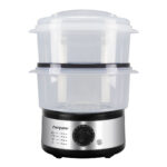 Beper BC.261 Ατμομάγειρας με 2 δοχεία 500W - 5lit