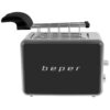 BEPER BT.001N Φρυγανιέρα Μαύρη 750W - Image 2